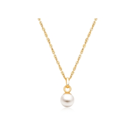 My Little Pearl, Children’s Necklace for Girls - 14K Gold
