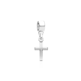 Cross - Bevel - Children's Adoré™ Dangle Charm