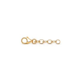Bracelet Extender Chain, 1-Inch Length (Add to Existing Bracelet) - 14K Gold