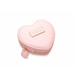 BabyLumina Pink Heart Jewelry Box for Baby/Children