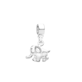 Little Elephant, Sterling Silver Elephant - Children's Adoré™ Dangle Charm