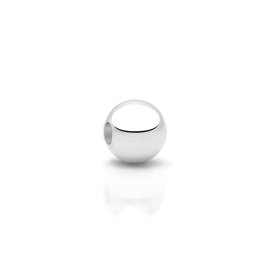 Simple Round, Sterling Silver - Children's Adoré™ Charm